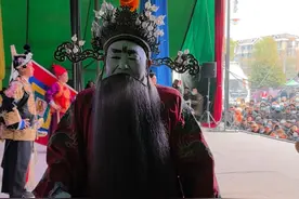 为什么奸臣要倒着出场#演出我们是认真的 #演出现场视频 #漯河市豫剧团 #传播戏曲文化 #唱大戏河南豫剧