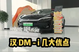 细说#比亚迪 #汉dmi 的几大优点，花20万买，你们觉得值吗？#购车指南 #我与汽车的日常 @比亚迪王朝｜台州荣迪 @比亚迪王朝 | 临海荣源视频封面