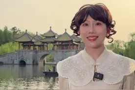 春风十里扬州路,卷上珠帘总不如#一人分饰多角#发现宝藏小城#扬州旅游攻略#烟花三月下扬州