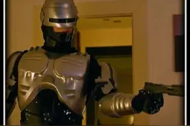 机器人学人类栽赃嫁祸 #搞笑配音 #方言六点半 #搞笑 #山东方言视频封面