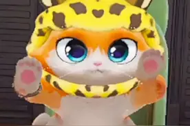 教你如何玩到这款猫咪游戏#奶奶的贴心小猫 #233乐园 #猫咪游戏