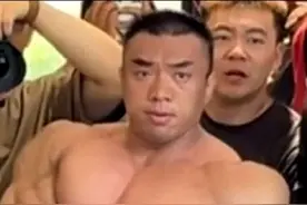 鹿家门牛战士穆锐🔥北京奥赛传统健美⭕️赛前一天状态更新💯这…