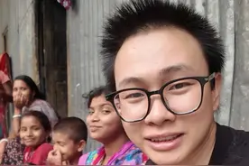 来到孟加拉最大贫民窟，被大妈拉进家里，让我把他女儿娶到中国 #抖音商城 #恒河 #孟加拉