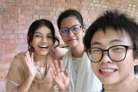 在全球贫富差最大国家！当地学生学习汉语，渴望通过中文改变命运 #纪录美好生活 #孟加拉 #中文视频封面