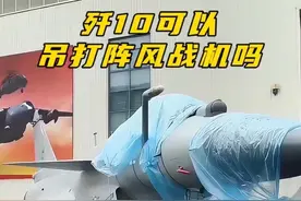 歼十可以吊打阵风战机吗？ #军事科普 #军事科技视频封面