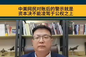 中美网民对账后的警示就是，资本决不能凌驾于公权之上#硬核深度计划 #谈锋评论视频封面