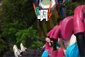 挑战国内最刺激最恐怖最大的大摆锤 人在前面飞魂在后面追 快@你胆小的朋友一起去玩 嘎嘎刺激#第一视角 #大摆锤 #玩的就是心跳视频封面