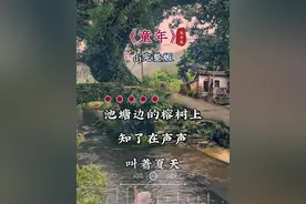 童年是一幅色彩斑斓的画卷 充满了无尽的魅力和美好 #经典歌曲 #童年 #怀念童年岁月 #抖音热歌 #音乐分享