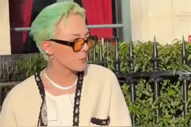 gd巴黎出行穿搭#权志龙#gd#路人视角 #穿搭视频封面