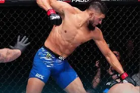 张名扬vs强尼沃克|赛后分析 13脚卡夫踢全部命中#UFC #张名扬