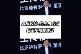 方程豹钛7上市的后劲太大了，给王传福提建议！ 别问是谁，嘴巴子扇了两个了