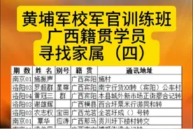 黄埔军校，广西籍贯学员，南京黄埔、洛阳黄埔。未完、待续……#铭记历史 #勿忘国耻 #军歌嘹亮 #致敬 #回家视频封面