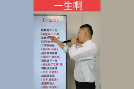 一生啊  经典粤语老歌中文谐音翻译教学分享给大家一起学唱