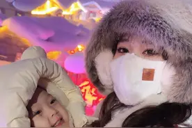 原来童话中的狗熊岭真的存在 这个冬天要和爱的人一起来看❤️ #狗熊岭 #中国雪乡 #雪地里撒欢 #哈尔滨旅游 #小姨带娃记视频封面