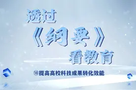 科技成果转化是创新驱动发展的重要引擎视频封面
