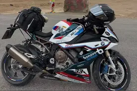 宝马双r加92行不行？今儿大哥当了一回小白鼠！#机车 #摩旅