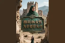 穆斯林女性为什么非要带头巾，头巾作为一种文化符号