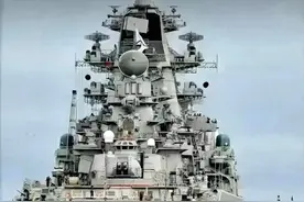 为什么前苏联的军舰毫无美感？#彼得大帝号巡洋舰 #055大驱 #相控阵雷达 #军舰 #设计美学视频封面