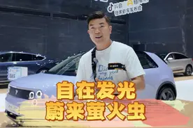主打女性客户，小而精致的萤火虫到底如何！ #2025上海车展 #2025上海国际车展 #蔚来萤火虫 #主驾susintel #领航优质计划视频封面