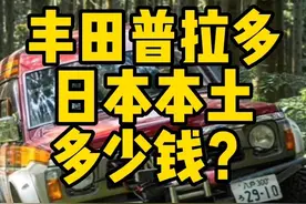 柴油车更适合家用 丰田普拉多，汽油版和柴油版在日本本土多少钱？#柴油更适合家用 #飘油哥 #二代哈弗H9柴油版上市 #二代哈弗H9柴油魅力 #丰田