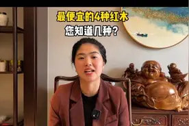 市面上最便宜的4种红木，您知道几种？#红木家具知识大全视频封面