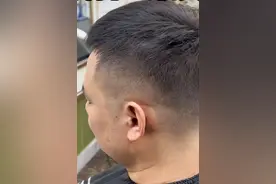 男士短碎盖前刺飞机头剪发教程#男士发型 #剪发教程 #在家学剪发 #零基础学理发 #家庭日常