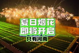 只有河南烟花回归了，夏日焰火大会从6月21日起，持续整个暑期