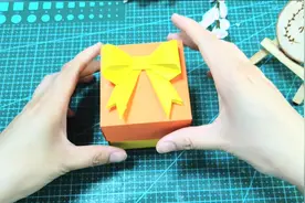 亲手制作小礼盒送父亲吧 教程献上。同时提前祝父亲节快乐！视频封面