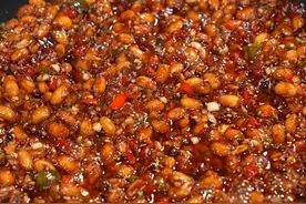 家庭版香辣黄豆酱做法，不用发酵和晾晒，现做现吃，放一年都不会坏！#下饭神器 #黄豆酱教程视频封面