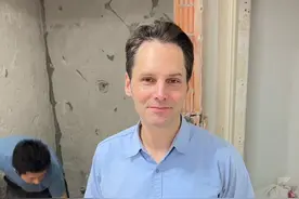 下班回来，房间都被拆了。@兰儿姐 @热拉和贾斯珀 #外国女婿马大哈视频封面