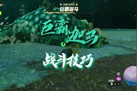 地下大蛤蟆，王国之泪怪物攻略 #塞尔达传说王国之泪视频封面