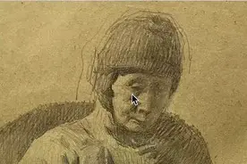 画画认真观察对象，才是造型的本质。#完美教学 #杨慎修 #素描视频封面