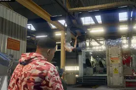 小富救出麦克#游戏 #steam游戏 #r星 #主机单机 #gta