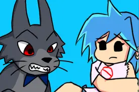 #周五夜放克 #fnf #熊出没 未完善