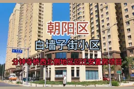 朝阳区南三环内分钟寺桥西北侧地区回迁安置房白墙子街二号院小区视频封面