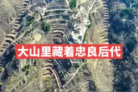 山西大山深处藏着忠良后代，他们用石头在悬崖上建了起一个世外桃源。交通闭塞，人迹罕至的大山里，他们怎么生活呢？#五一放价有多快乐 @同程酒店大管家 #带你看风景 #岳家寨 #古村落视频封面