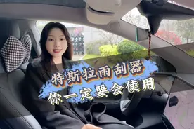 特斯拉雨刮器的快速调节方法你一定要知道，记得点赞收藏哦。视频封面