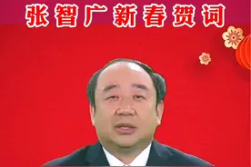 中共内乡县委书记张智广，2023年新春贺词，西峡双龙人。