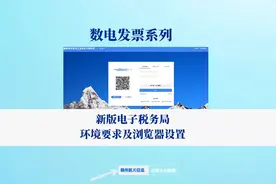 浏览器无法打开新版电子税务局？我来教你设置#会计 #会计实操视频封面