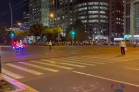 偶遇访华外宾车队#首都 #红旗l5国宾车 #最高礼遇 #国产红旗