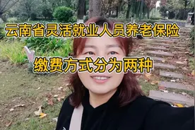 云南省灵活就业人员养老保险，缴费方式分为哪两种？视频封面