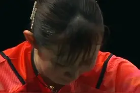 #德班世乒赛 早田希娜4:3王艺迪晋级女单四强，双方打出来一场非常精彩比赛，赛后早田希娜激动哭了#乒乓球 #国乒 #王艺迪 #早田希娜视频封面