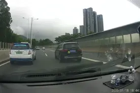 南坪快速天天堵车的原因找到了，以前天天被堵的不明不白的。视频封面