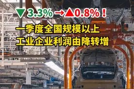 数说中国 | ▼3.3%→▲0.8%！一季度全国规模以上工业企业利润由降转增 #数说中国视频封面