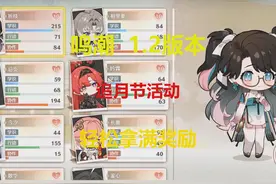 鸣潮1.2版本，追月节活动轻松拿满奖励 #鸣潮 #鸣潮攻略