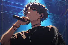 你本是才华横溢的乐坛天王，却一心只想摸鱼摆烂#二次元原创视频封面