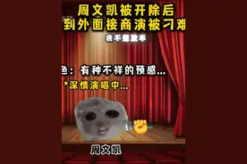 被开除落魄的周文凯只能接商演度日… #周文凯#校园#中式教育