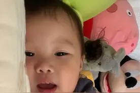 揭秘2岁宝宝自主入睡全过程… #萌娃日常 #人类幼崽 #露兮粑粑 #骗你生女儿 #萌娃视频封面