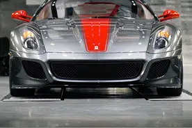 传奇之名#ferrari #599gto #theboringconcept