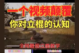 一个视频颠覆你对立棍的认知，全网最细立棍教学#steam游戏